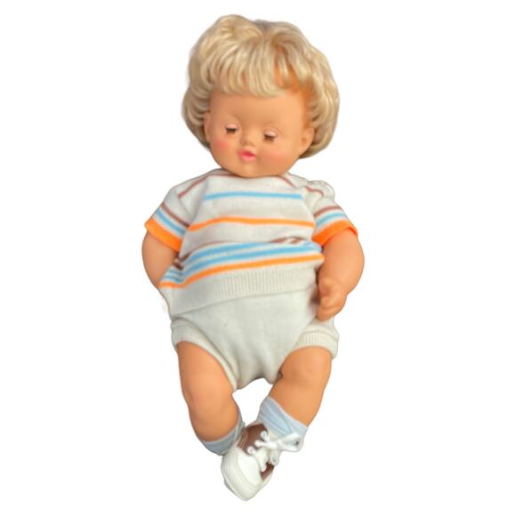 Clodrey Coucou Baby Doll France Creative Playthings Anatomically Correct Boy - Picture 2 of 16